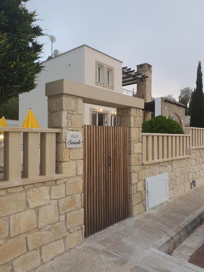 Villa Serapho Пафос Екстериор снимка