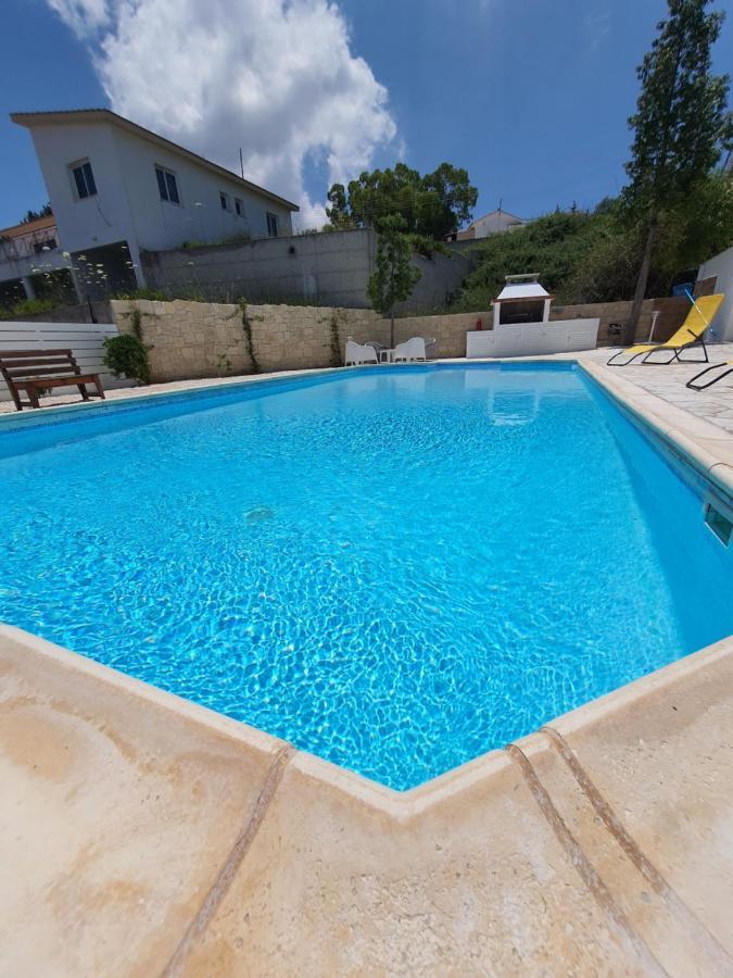 Villa Serapho Пафос Екстериор снимка