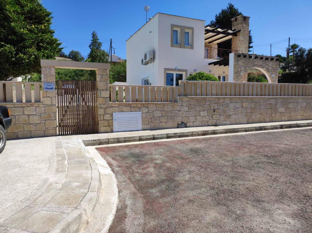 Villa Serapho Пафос Екстериор снимка
